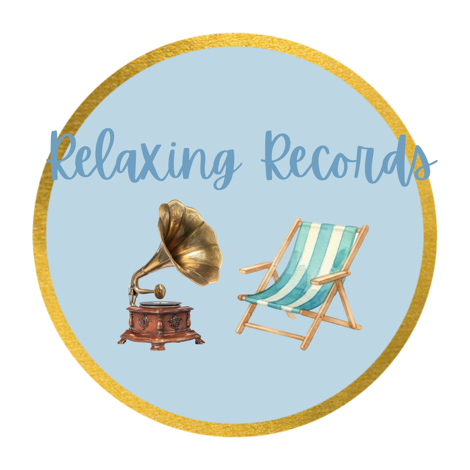 Relaxing records logo